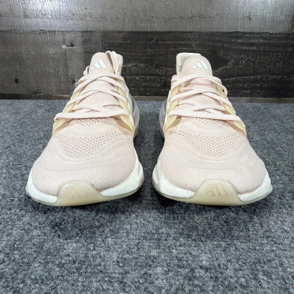 Adidas Ultraboost Light Wonder Quartz Pink Comfy Low Top Athletic Shoes Womens 8